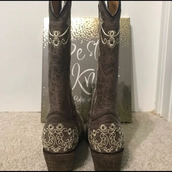 Girls Corral boots - Picture 4 of 8